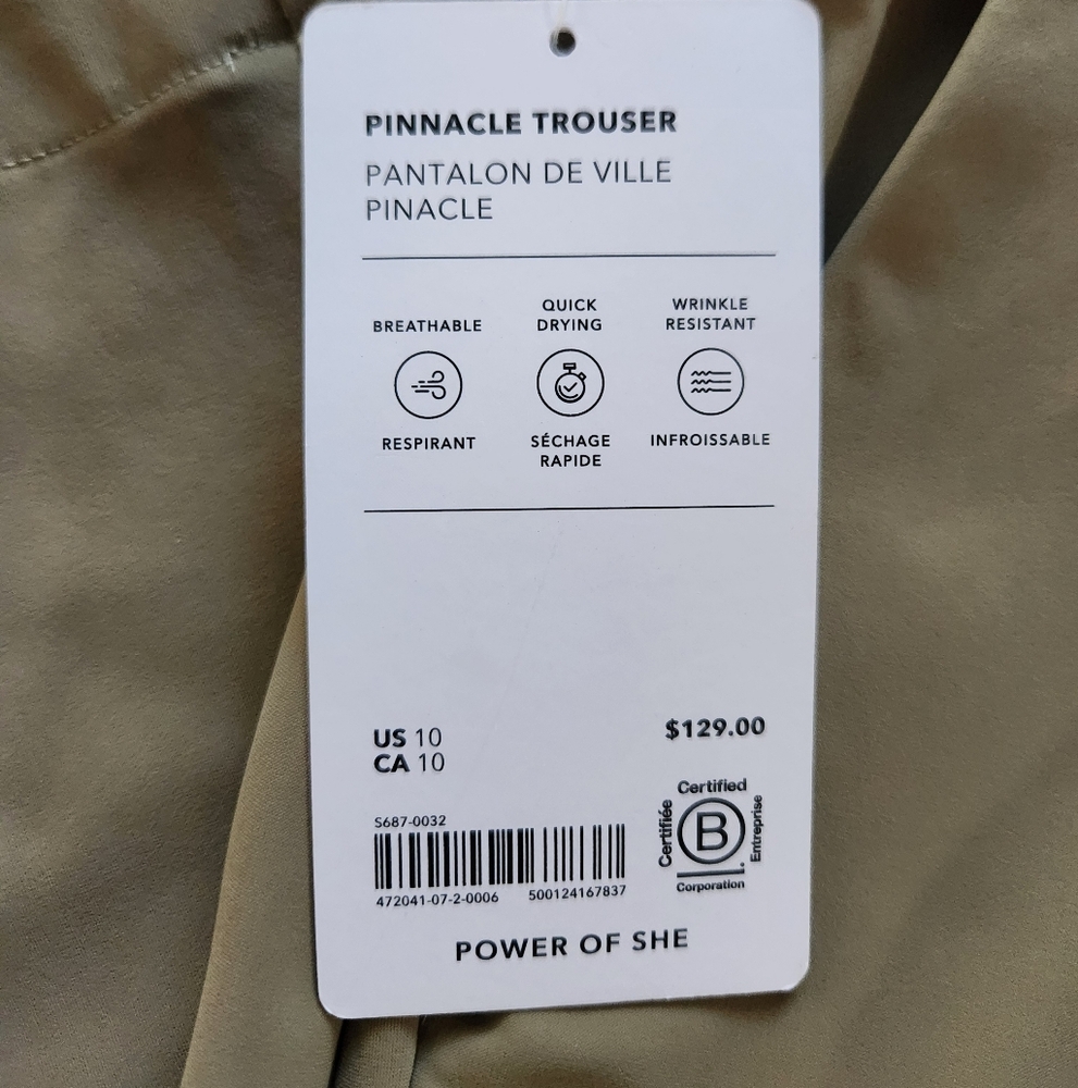 Athleta Pinnacle Trousers - Picture 2 of 6
